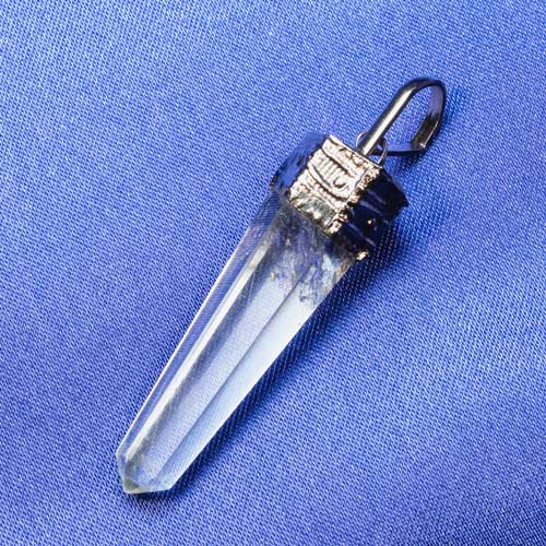 天然水晶ペンデュラム(クリスタル・ペンダントトップ)