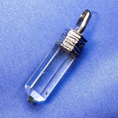 天然水晶ペンデュラム(クリスタル・ペンダントトップ)