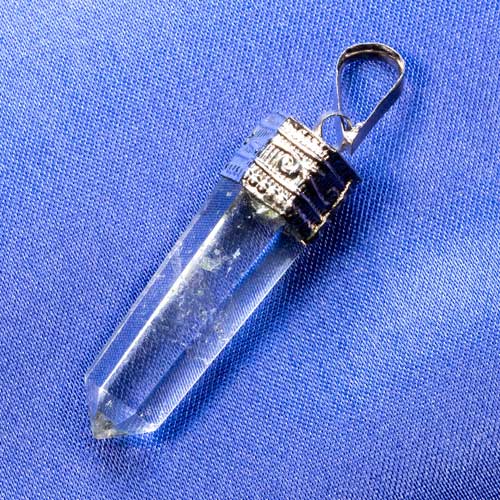 天然水晶ペンデュラム(クリスタル・ペンダントトップ)