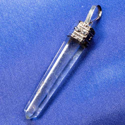 天然水晶ペンデュラム(クリスタル・ペンダントトップ)