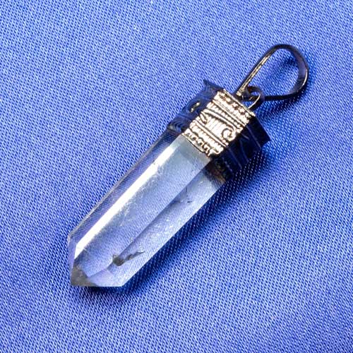 天然水晶ペンデュラム(クリスタル・ペンダントトップ)