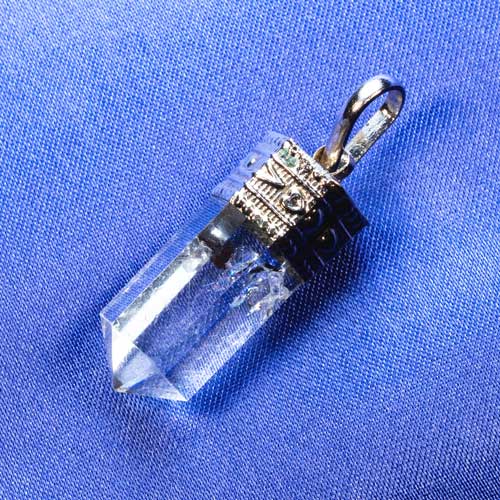 天然水晶ペンデュラム(クリスタル・ペンダントトップ)
