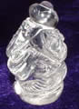 天然水晶ガネーシャ神像タイプA