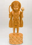 木彫りハヌマーン神像