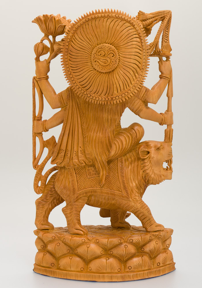 ドゥルガー女神像 | ガネーシャ神と開運グッズ