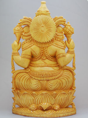 ガネーシャ神像（彫刻品）販売 -『ガネーシャ神と開運グッズ』